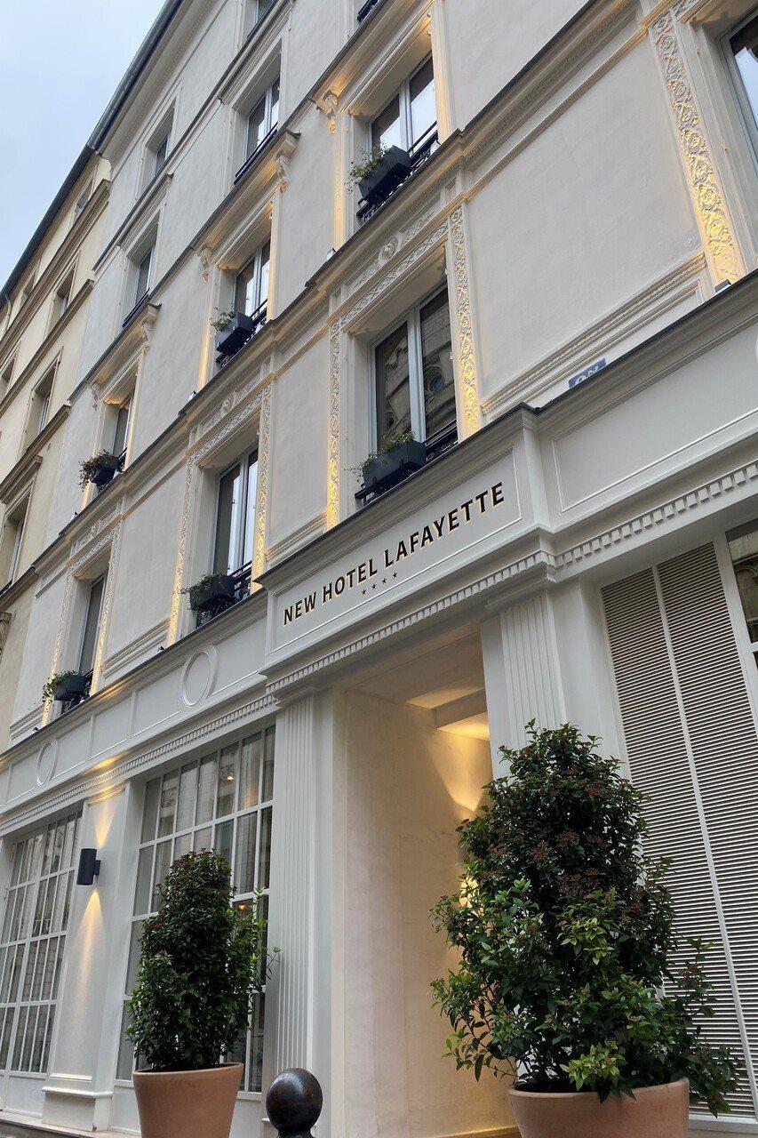 New Hotel Lafayette Paris Luaran gambar