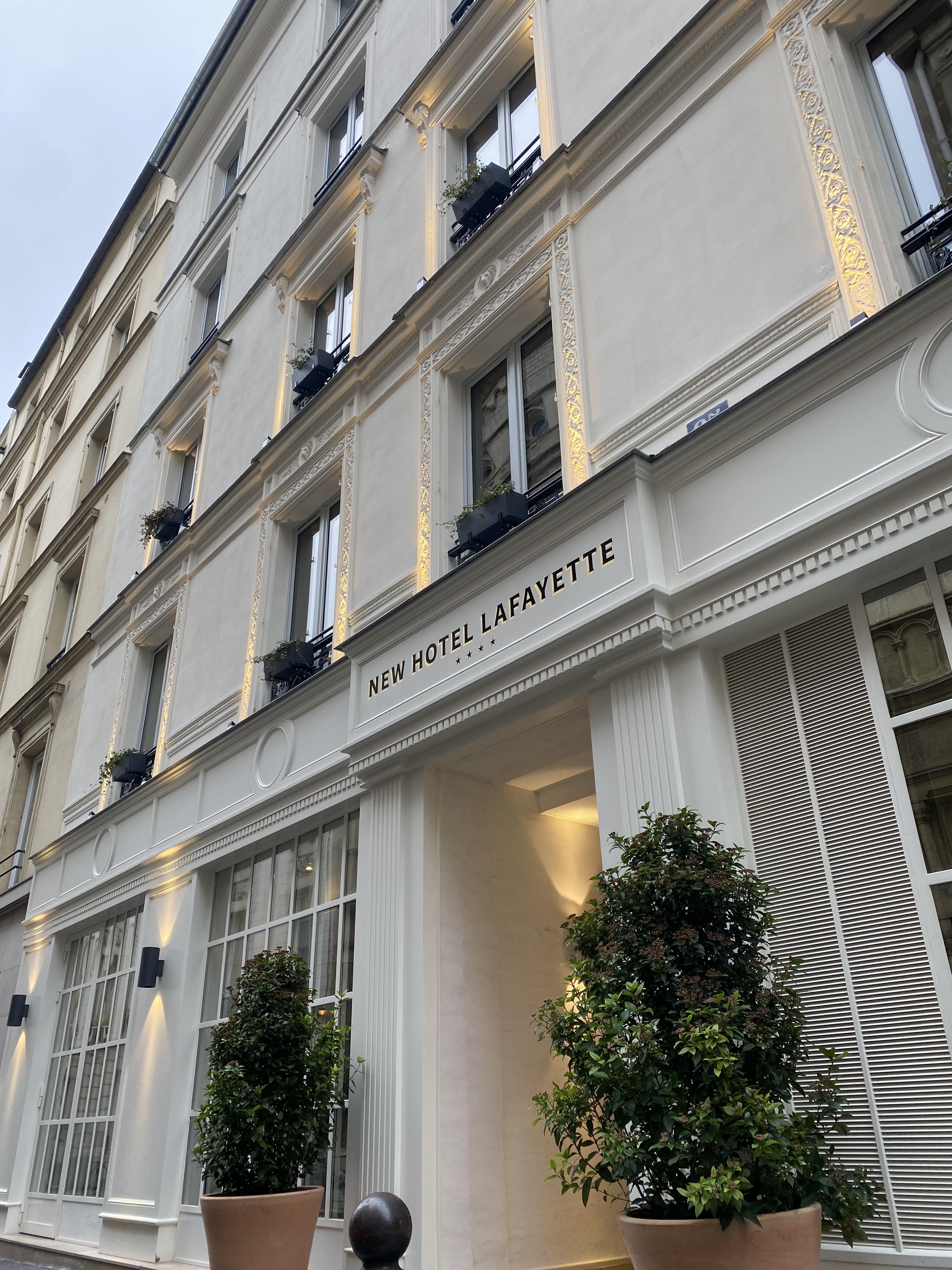 New Hotel Lafayette Paris Luaran gambar